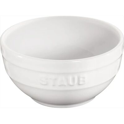 Staub Keramikskål 12 cm, Vit - Skål Staub Keramikskål 12 cm, Vit - Skål