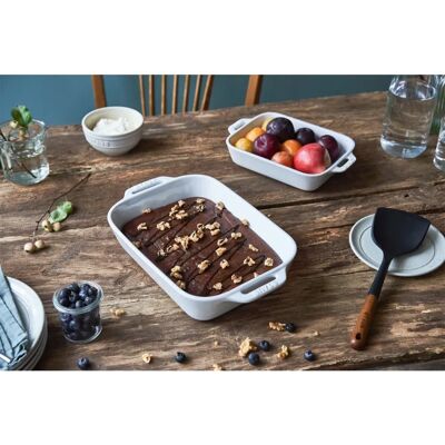 Staub rektangulær keramisk gratinskål 27x20cm Staub rektangulær keramisk gratinskål 27x20cm