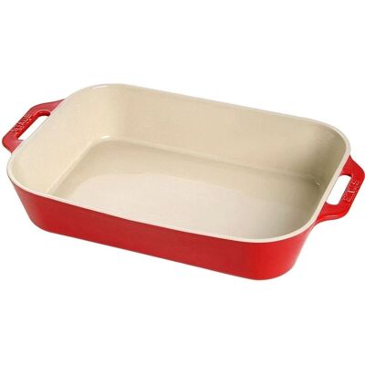 Staub Backform - Rechteckige Keramikofenform - 4,25L Staub Backform - Rechteckige Keramikofenform - 4,25L