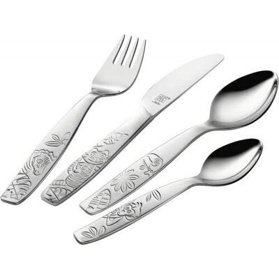 ZWILLING Jungle Kleinkind-Geschirrset Edelstahl ZWILLING Jungle Kleinkind-Geschirrset Edelstahl