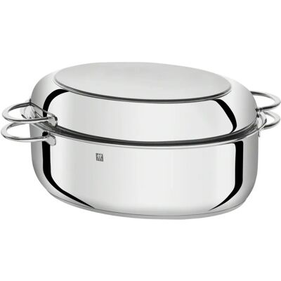 Zwilling Plus Bräter - 8,5L Aluminium & Edelstahl Zwilling Plus Bräter - 8,5L Aluminium & Edelstahl
