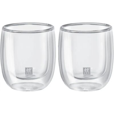 ZWILLING Sorrento espresso glas 2-pak ZWILLING Sorrento espresso glas 2-pak