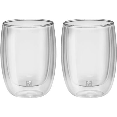 ZWILLING Sorrento Koffiekopjes Set 2 stuks 200 ml ZWILLING Sorrento Koffiekopjes Set 2 stuks 200 ml