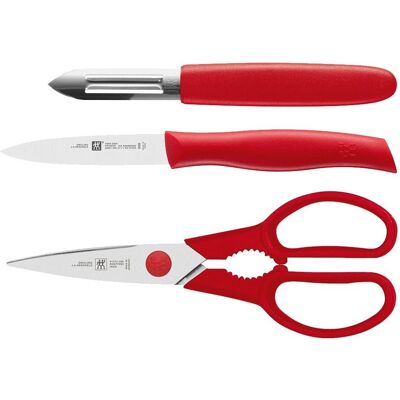 ZWILLING TWIN Grip Köksknivset - 3 delar ZWILLING TWIN Grip Köksknivset - 3 delar