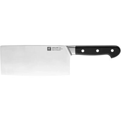 ZWILLING Pro Stål 18cm Kinesisk Hakkekniv ZWILLING Pro Stål 18cm Kinesisk Hakkekniv
