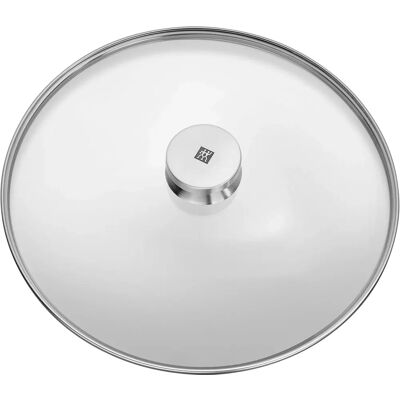 ZWILLING Deckel 30cm Silber - Abdeckung für 30cm Pfannen ZWILLING Deckel 30cm Silber - Abdeckung für 30cm Pfannen