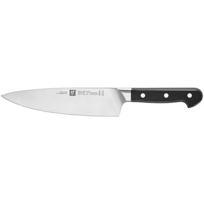 Zwilling Pro Kokkens Kniv - 20 cm - Kokkens Kniv - Svart Zwilling Pro Kokkens Kniv - 20 cm - Kokkens Kniv - Svart