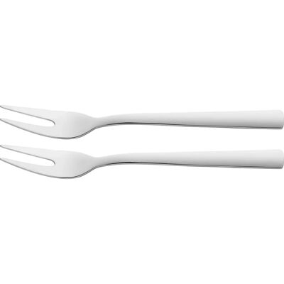 ZWILLING Köttgaffel Set - 17cm - Silver - Rostfritt stål ZWILLING Köttgaffel Set - 17cm - Silver - Rostfritt stål