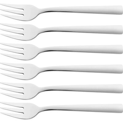 ZWILLING 6 stk kakegafler - Elegant rustfritt stål ZWILLING 6 stk kakegafler - Elegant rustfritt stål