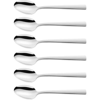 Zwilling 07150-247-0 Rustfritt stål espressoskjeer - 6 stk Zwilling 07150-247-0 Rustfritt stål espressoskjeer - 6 stk