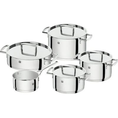 Conjunto de Panelas Zwilling Passion - 5 Peças - Design Moderno Conjunto de Panelas Zwilling Passion - 5 Peças - Design Moderno
