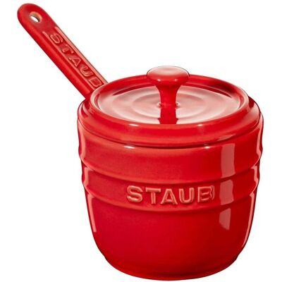 Staub Körsbärsrosa Sockerkruka - Keramik, 9cm Staub Körsbärsrosa Sockerkruka - Keramik, 9cm