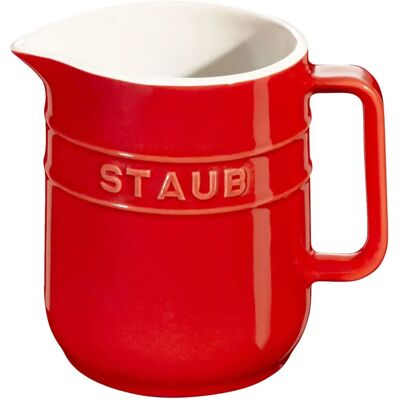 Staub Ceramique 0.25 L Céramique Rouge - Bouilloire - Publicité Staub Ceramique 0.25 L Céramique Rouge - Bouilloire - Publicité