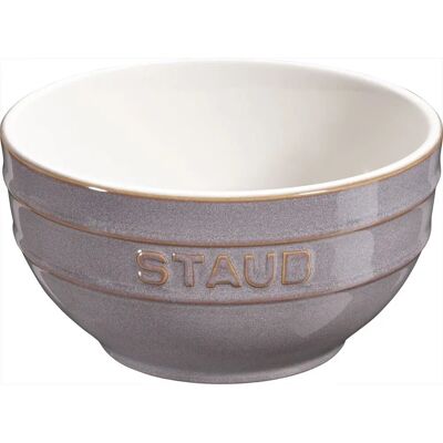 Staub Keramisk skål 12cm - Antikgrå Staub Keramisk skål 12cm - Antikgrå