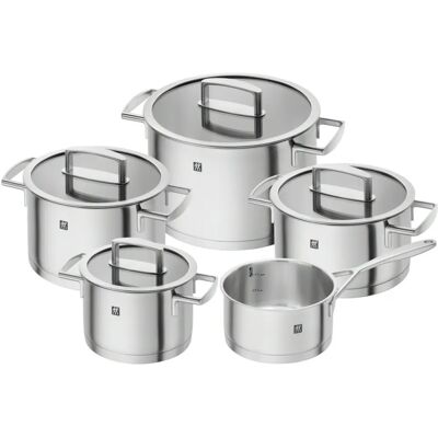 Zwilling Vitality kookset - 5-delige roestvrij staal Zwilling Vitality kookset - 5-delige roestvrij staal