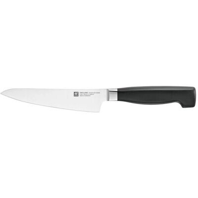 ZWILLING Fyra Stjärnor Kockkniv - 14cm stål ZWILLING Fyra Stjärnor Kockkniv - 14cm stål