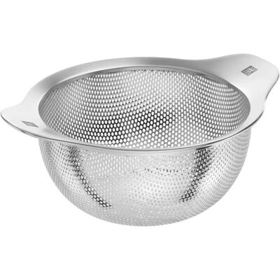 ZWILLING Silver Colander - 16cm Stainless Steel Kitchen Tool ZWILLING Silver Colander - 16cm Stainless Steel Kitchen Tool