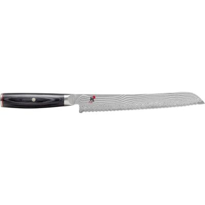 Miyabi 5000 FCD Stål Brødkniv - Japansk Damask 24cm Miyabi 5000 FCD Stål Brødkniv - Japansk Damask 24cm