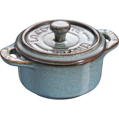 STAUB Mini Ceramika Cocotte 10cm - Francuski Styl STAUB Mini Ceramika Cocotte 10cm - Francuski Styl