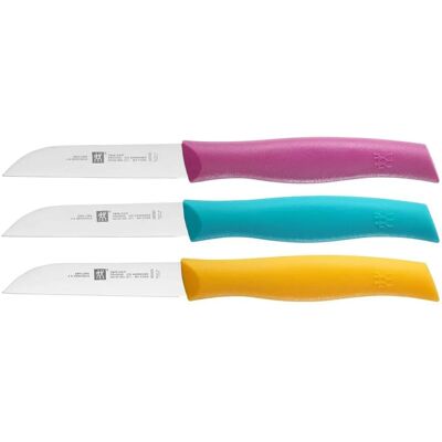ZWILLING TWIN Grip set med 3 köksknivar ZWILLING TWIN Grip set med 3 köksknivar
