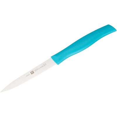 ZWILLING TWIN Grip Kökskniv - 10cm, Blå - Skärning & Dekoration ZWILLING TWIN Grip Kökskniv - 10cm, Blå - Skärning & Dekoration