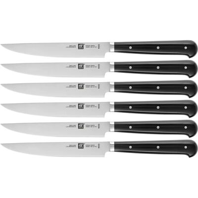 ZWILLING 12cm Steak Messer Set aus 6 Stück - Produkttyp ZWILLING 12cm Steak Messer Set aus 6 Stück - Produkttyp