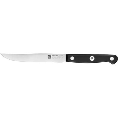 Coltello da bistecca Zwilling Gourmet - 12cm - Acciaio inox Coltello da bistecca Zwilling Gourmet - 12cm - Acciaio inox