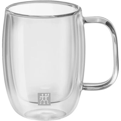 Zwilling Sorrento Plus Gennemsigtige Espressoglas 2 Stk Zwilling Sorrento Plus Gennemsigtige Espressoglas 2 Stk