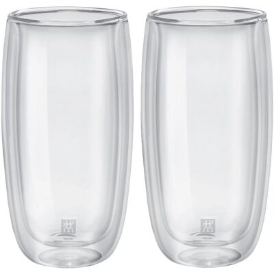 Zwilling Sorrento Glas Sæt - 474ml Dobbeltvægget Drikkeglas Zwilling Sorrento Glas Sæt - 474ml Dobbeltvægget Drikkeglas