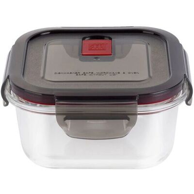 Zwilling 39506-005-0 Kvadratigt glasbehållare - 0,5L Zwilling 39506-005-0 Kvadratigt glasbehållare - 0,5L