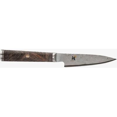 Miyabi Skreller 9cm - Japansk Litekniv, Damaskusstål, Seki Miyabi Skreller 9cm - Japansk Litekniv, Damaskusstål, Seki