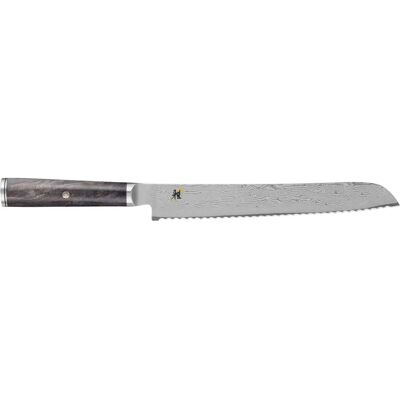 Miyabi Svart 24cm Damaskus Brødkniv - Japansk Håndverk Miyabi Svart 24cm Damaskus Brødkniv - Japansk Håndverk