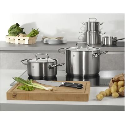 ZWILLING TWIN Classic Kochgeschirr-Set - 24 cm Edelstahl ZWILLING TWIN Classic Kochgeschirr-Set - 24 cm Edelstahl