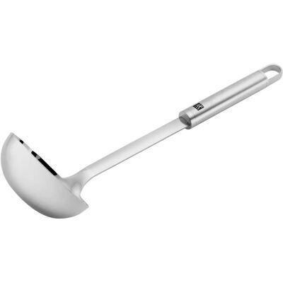 ZWILLING Pro Rustfritt Stål Soppslepel - 150ml - Sølv ZWILLING Pro Rustfritt Stål Soppslepel - 150ml - Sølv