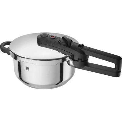 Zwilling EcoQuick II Trykkoger - 4L Rustfrit stål, Sølv Zwilling EcoQuick II Trykkoger - 4L Rustfrit stål, Sølv