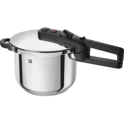 Zwilling Ecoquick Pressure Cooker - 6L - Stainless Steel - Pressure Cooker Zwilling Ecoquick Pressure Cooker - 6L - Stainless Steel - Pressure Cooker