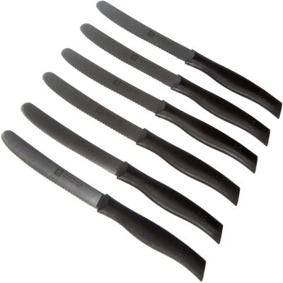 Conjunto de facas ZWILLING 24 cm - Aço inoxidável, preto Conjunto de facas ZWILLING 24 cm - Aço inoxidável, preto