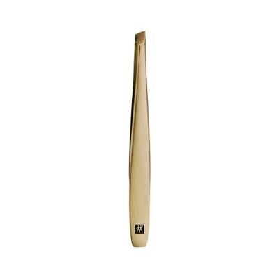 Pinça Cosmética Zwilling Ouro - Modelagem Precisa de Sobrancelhas Pinça Cosmética Zwilling Ouro - Modelagem Precisa de Sobrancelhas