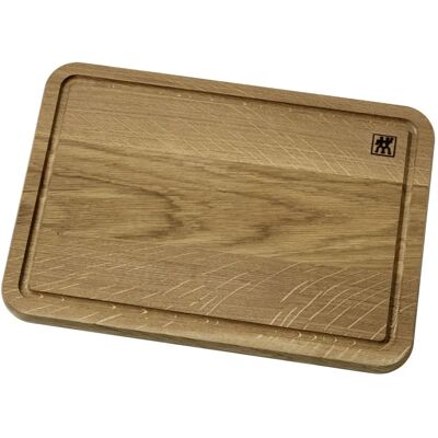 Zwilling Träskärbräda - 35x25 cm - Hållbar & Dubbelsidig Zwilling Träskärbräda - 35x25 cm - Hållbar & Dubbelsidig
