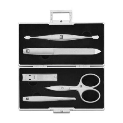 ZWILLING Maniküre Pediküre Set - 5tlg. im Aluminiumetui ZWILLING Maniküre Pediküre Set - 5tlg. im Aluminiumetui