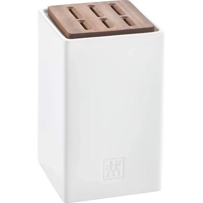 Zwilling Vit Keramisk Knivblock - Förvaring Zwilling Vit Keramisk Knivblock - Förvaring