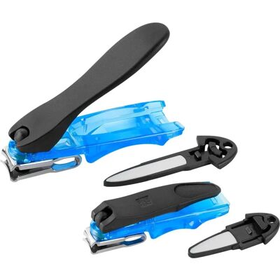ZWILLING Maniküre Pediküre Nagelknipser Set - Blau - Nagelknipser Set ZWILLING Maniküre Pediküre Nagelknipser Set - Blau - Nagelknipser Set