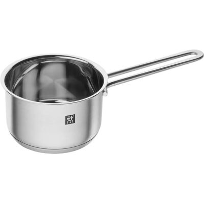 ZWILLING Pico Rustfrit Stål 0,75L Saucepande - Rund, Induktion Passer ZWILLING Pico Rustfrit Stål 0,75L Saucepande - Rund, Induktion Passer