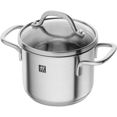 Cazuela de acero inoxidable Zwilling Pico 1.6 L - Plata Cazuela de acero inoxidable Zwilling Pico 1.6 L - Plata