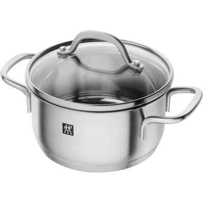 Olla de acero inoxidable ZWILLING Pico 1.15 L - Plata Olla de acero inoxidable ZWILLING Pico 1.15 L - Plata