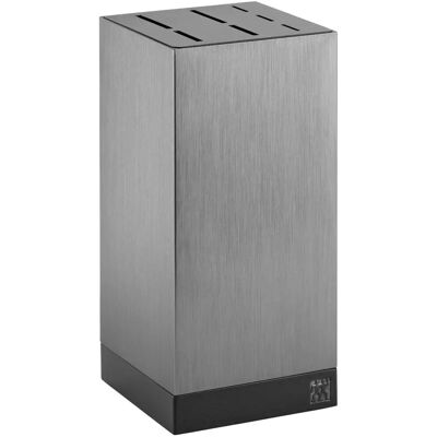 ZWILLING Knivblokk - Moderne Aluminium, 7 rom ZWILLING Knivblokk - Moderne Aluminium, 7 rom