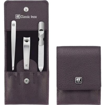 ZWILLING Maniküre Pediküre-Set - Edelstahl, Rot ZWILLING Maniküre Pediküre-Set - Edelstahl, Rot