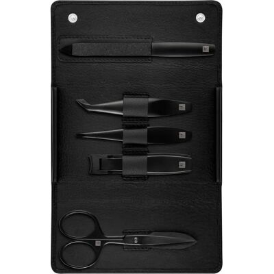 Σετ περιποίησης νυχιών Zwilling Premium Black - Φροντίδα χεριών και ποδιών Σετ περιποίησης νυχιών Zwilling Premium Black - Φροντίδα χεριών και ποδιών