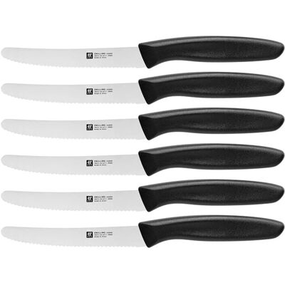 Couteaux de Cuisine ZWILLING Twin Grip - Ensemble de 6 Couteaux de Cuisine ZWILLING Twin Grip - Ensemble de 6