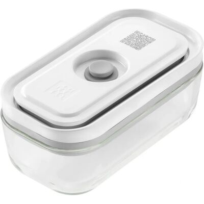 ZWILLING Vacuum Food Storage Container - Rectangular Grey 0.35L ZWILLING Vacuum Food Storage Container - Rectangular Grey 0.35L